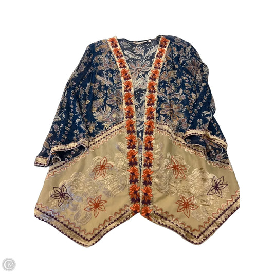 Kimono By Soft Surroundings In Multi-colored, Size: Xl