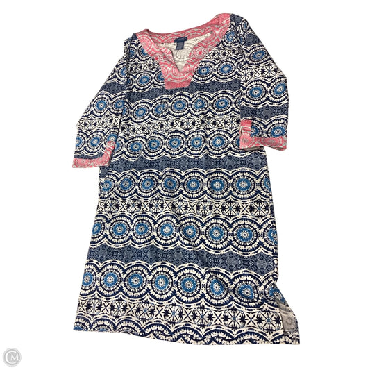 Dress Casual Short By Caribbean Joe In Multi-colored, Size: L