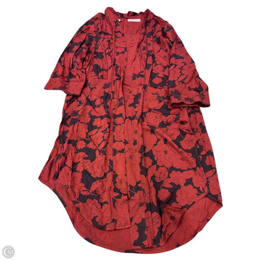 Kimono By Cmc In Red, Size: L