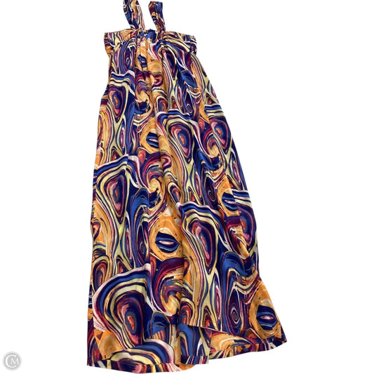 Dress Casual Maxi By Line & Dot In Multi-colored, Size: L