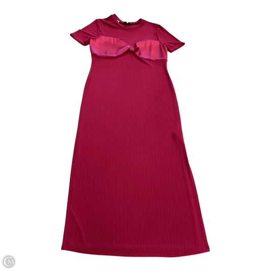 Dress Casual Maxi By Cmc In Pink, Size: Xl