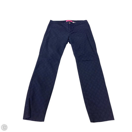 Pants Designer By Lilly Pulitzer In Navy, Size: Xs