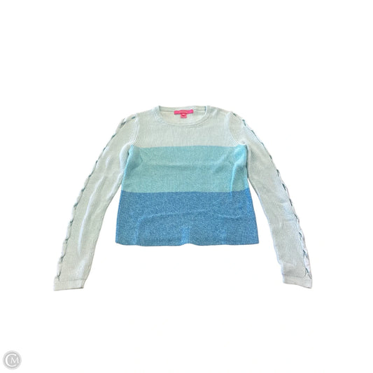Sweater Designer By Lilly Pulitzer In Blue, Size: Xs