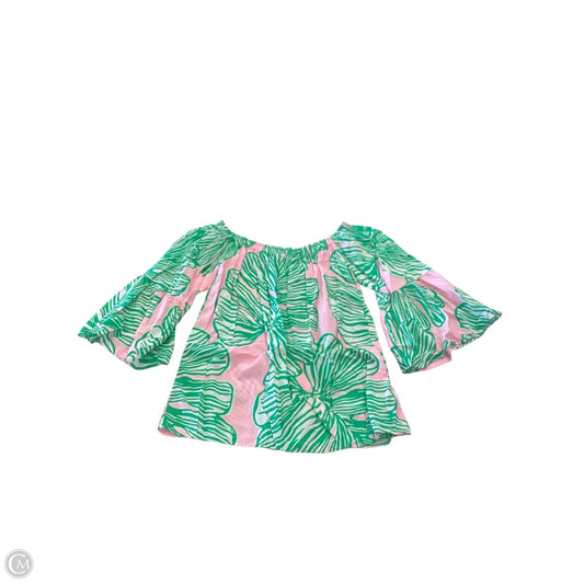 Blouse Designer By Lilly Pulitzer In Multi-colored, Size: Xs