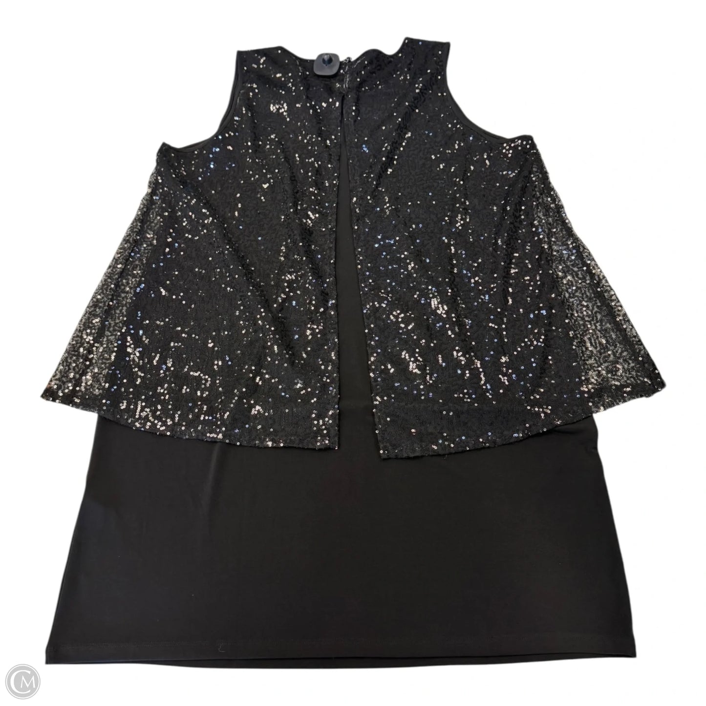 Dress Party Short By Chicos In Black, Size: Xl