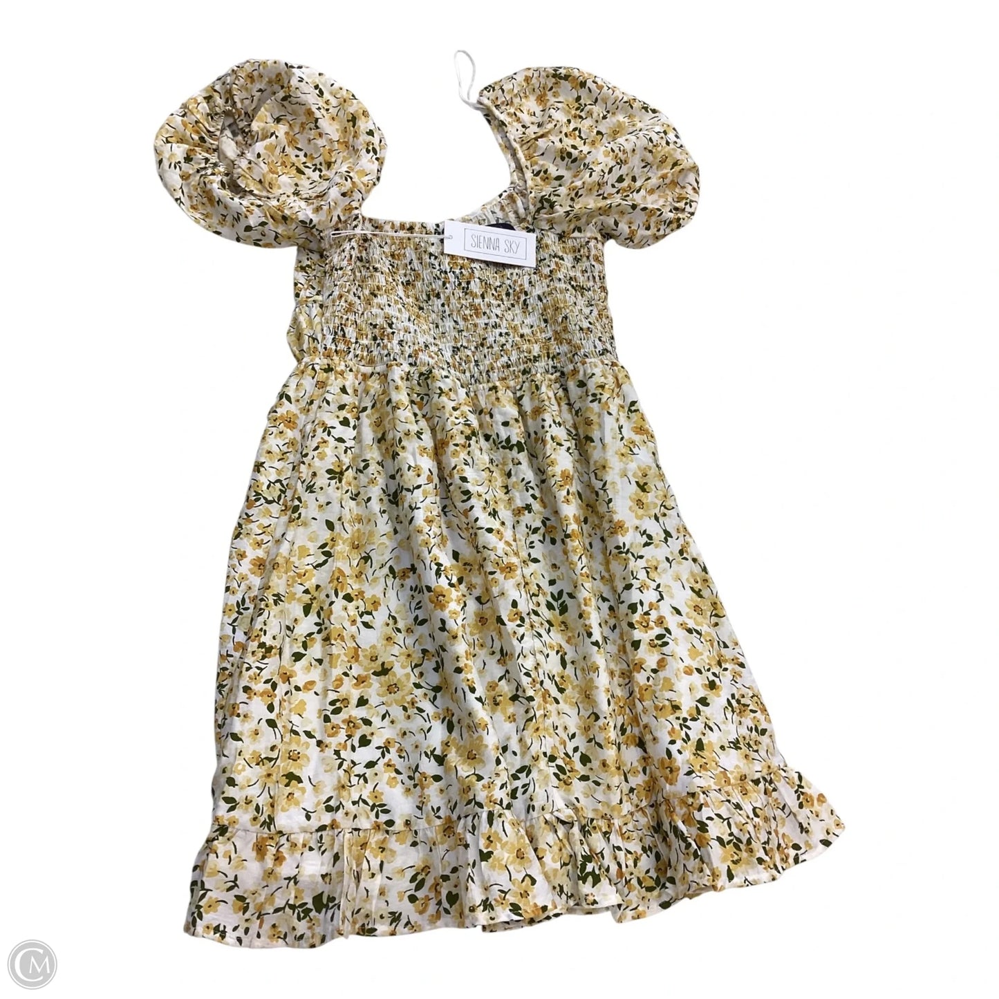 Dress Casual Short By Sienna Sky In Floral Print, Size: L