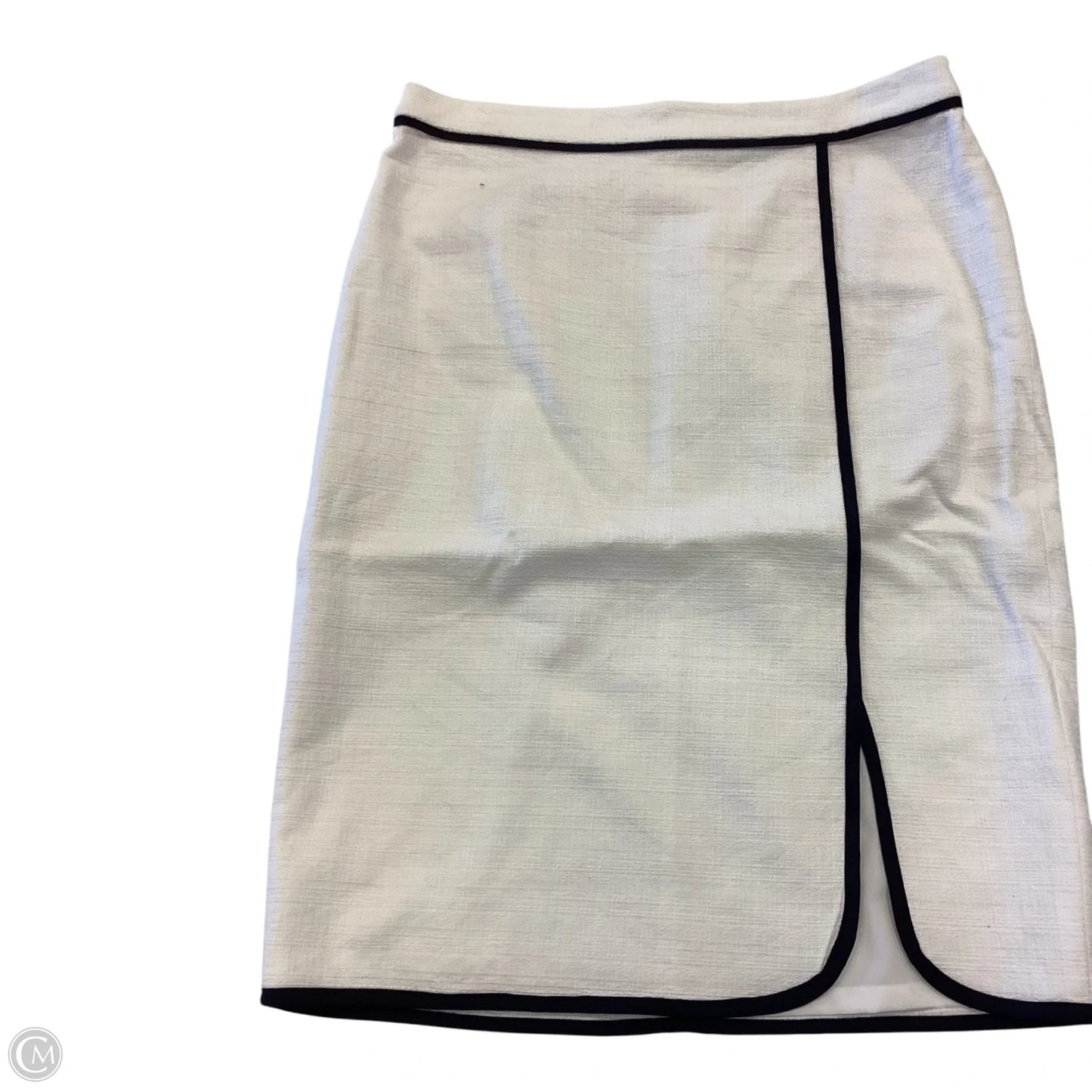 Skirt Mini & Short By Ann Taylor In White, Size: 4