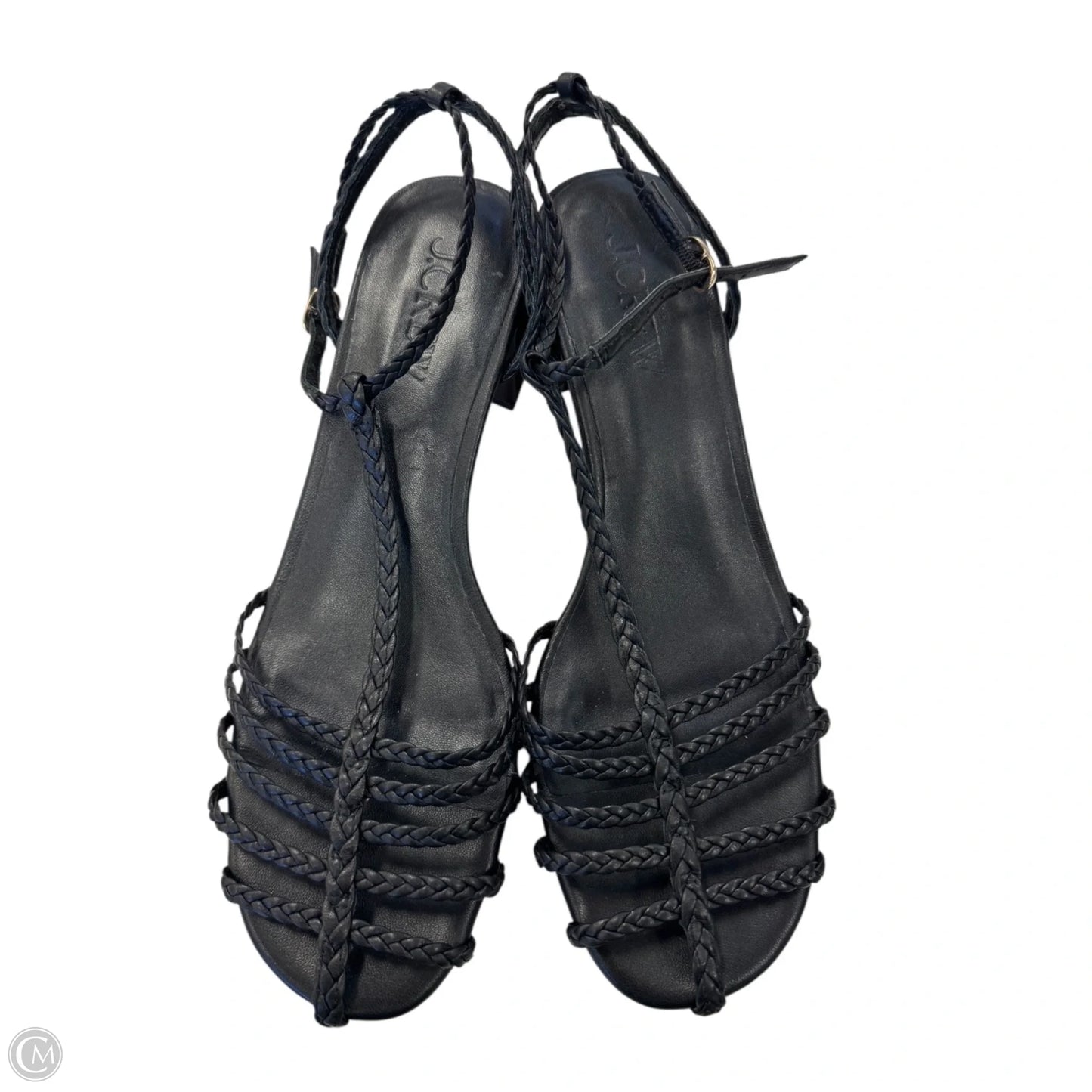 Shoes Heels Block By J. Crew In Black, Size: 9.5