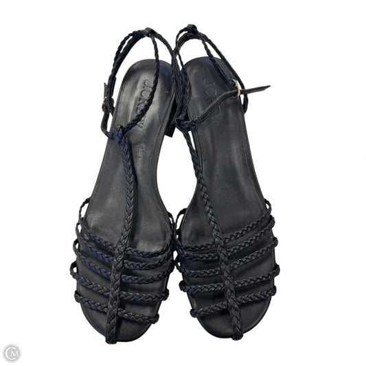 Shoes Heels Block By J. Crew In Black, Size: 9.5