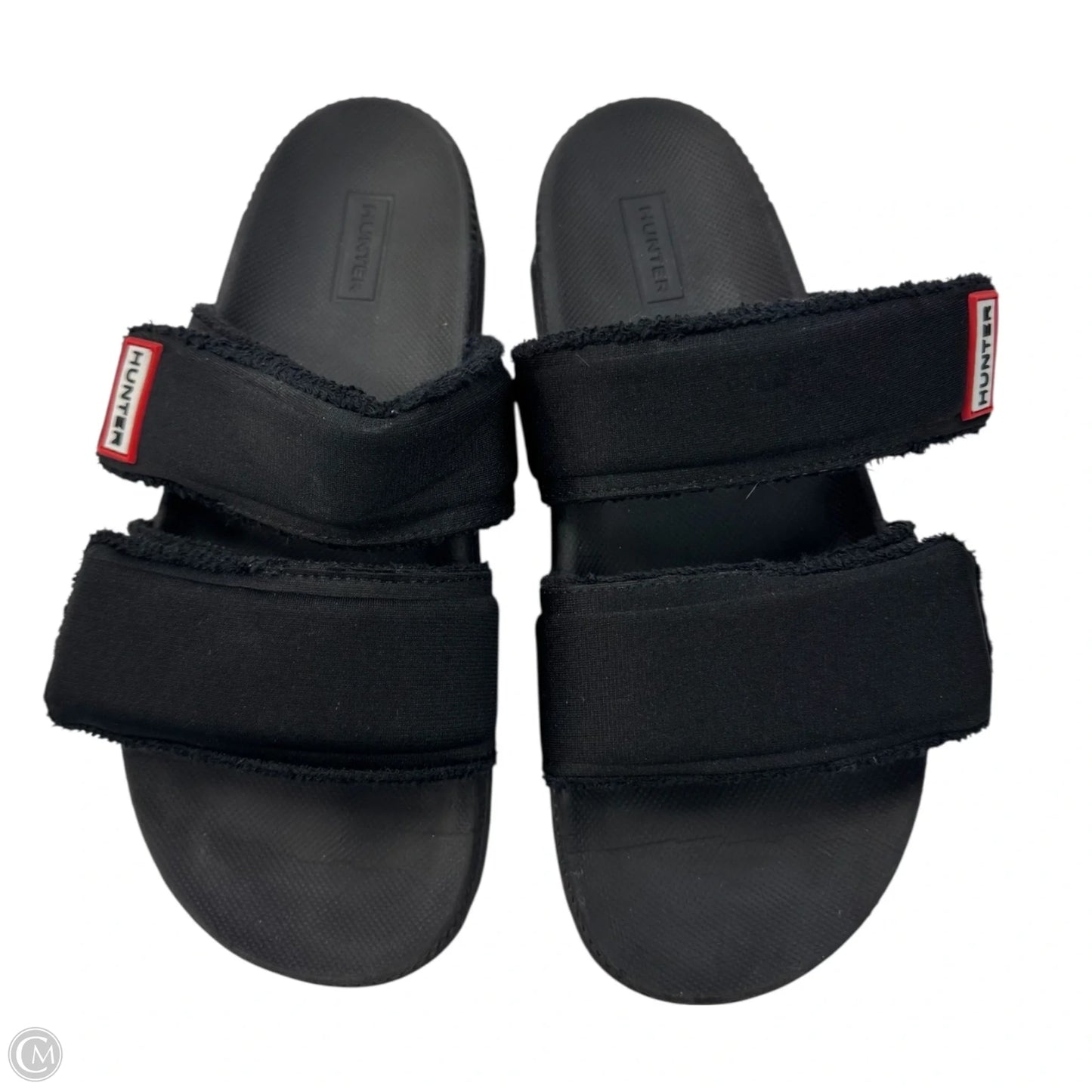 Sandals Flats By Hunter In Black, Size: 6