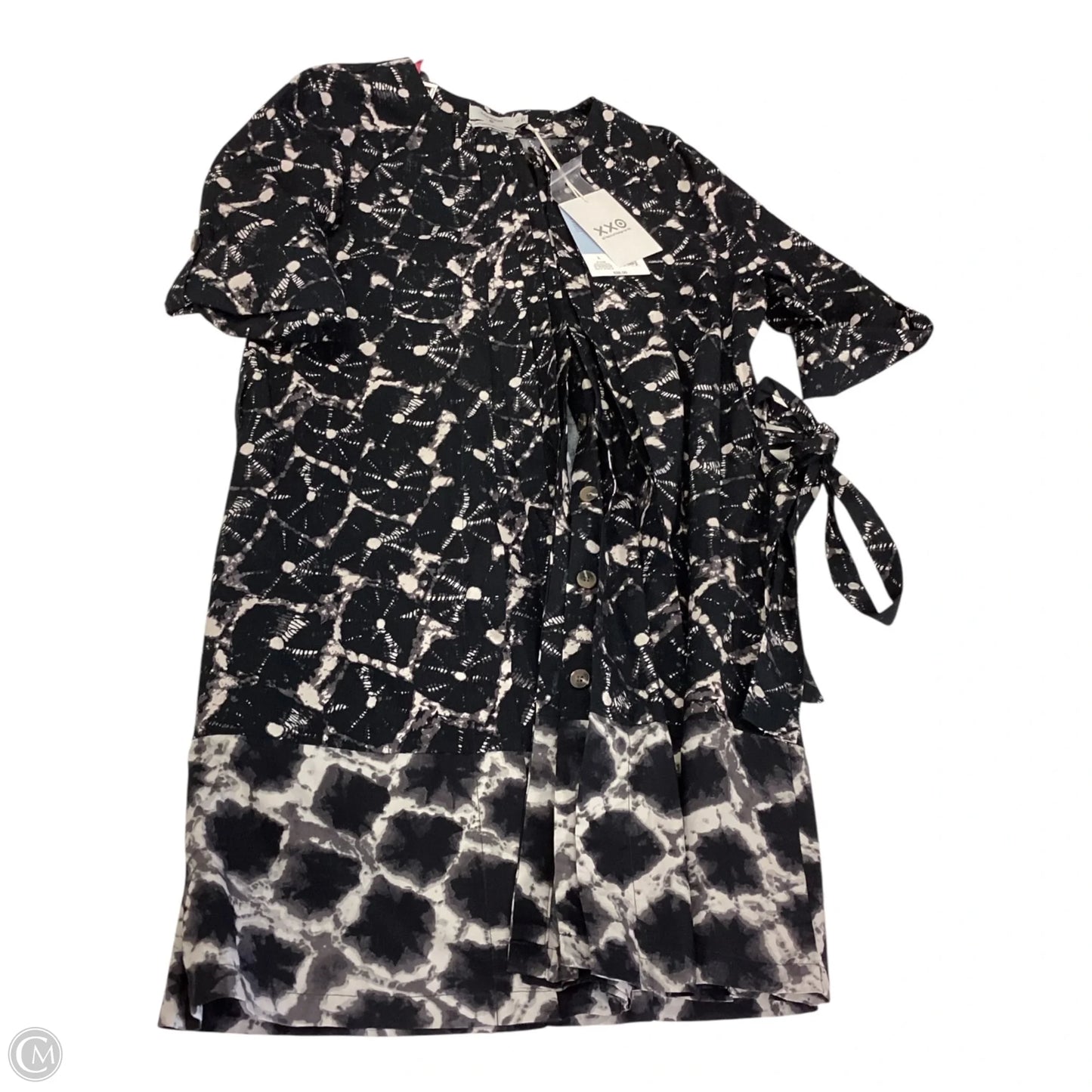 Dress Casual Short By Cmc In Black, Size: L