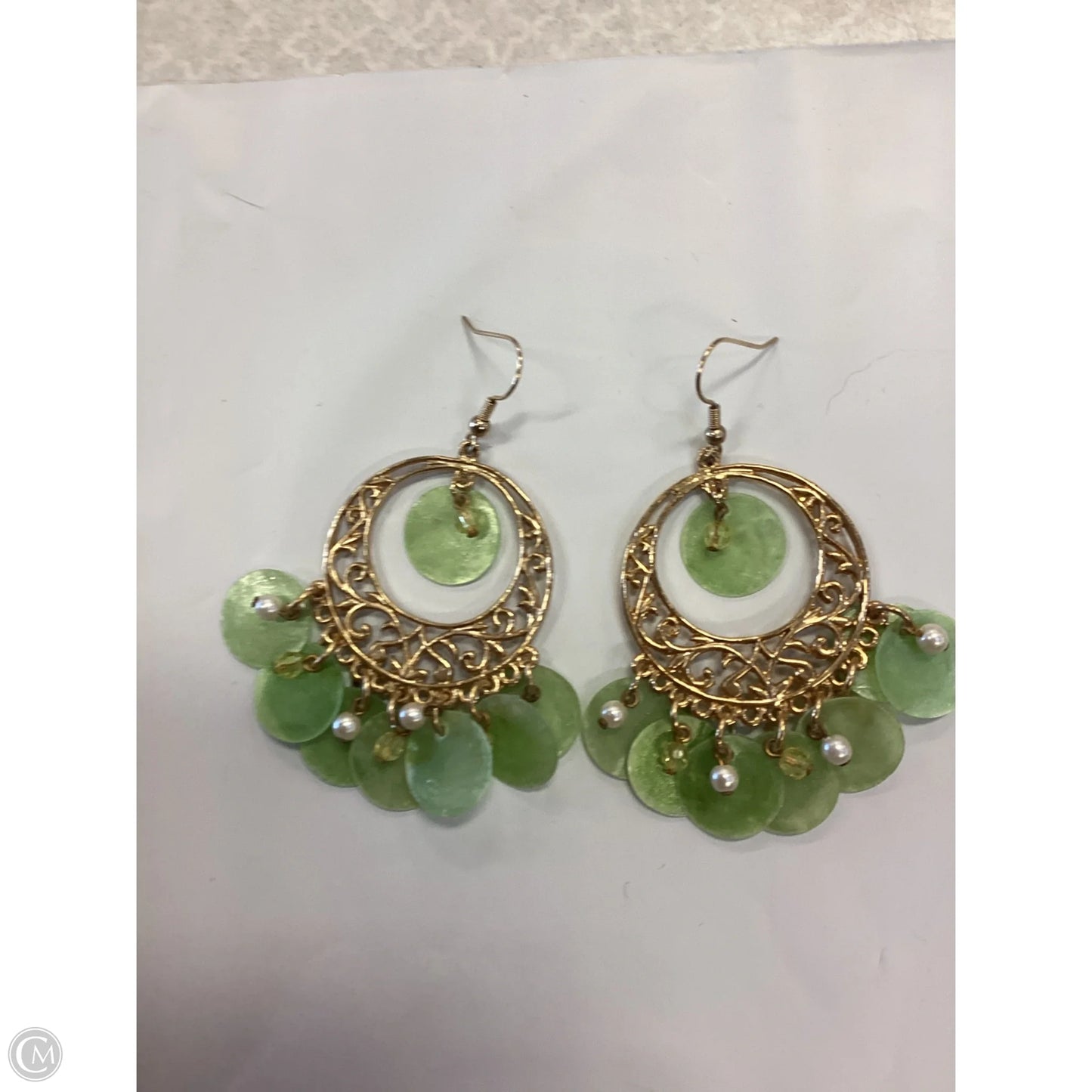 Earrings Dangle/drop By Clothes Mentor