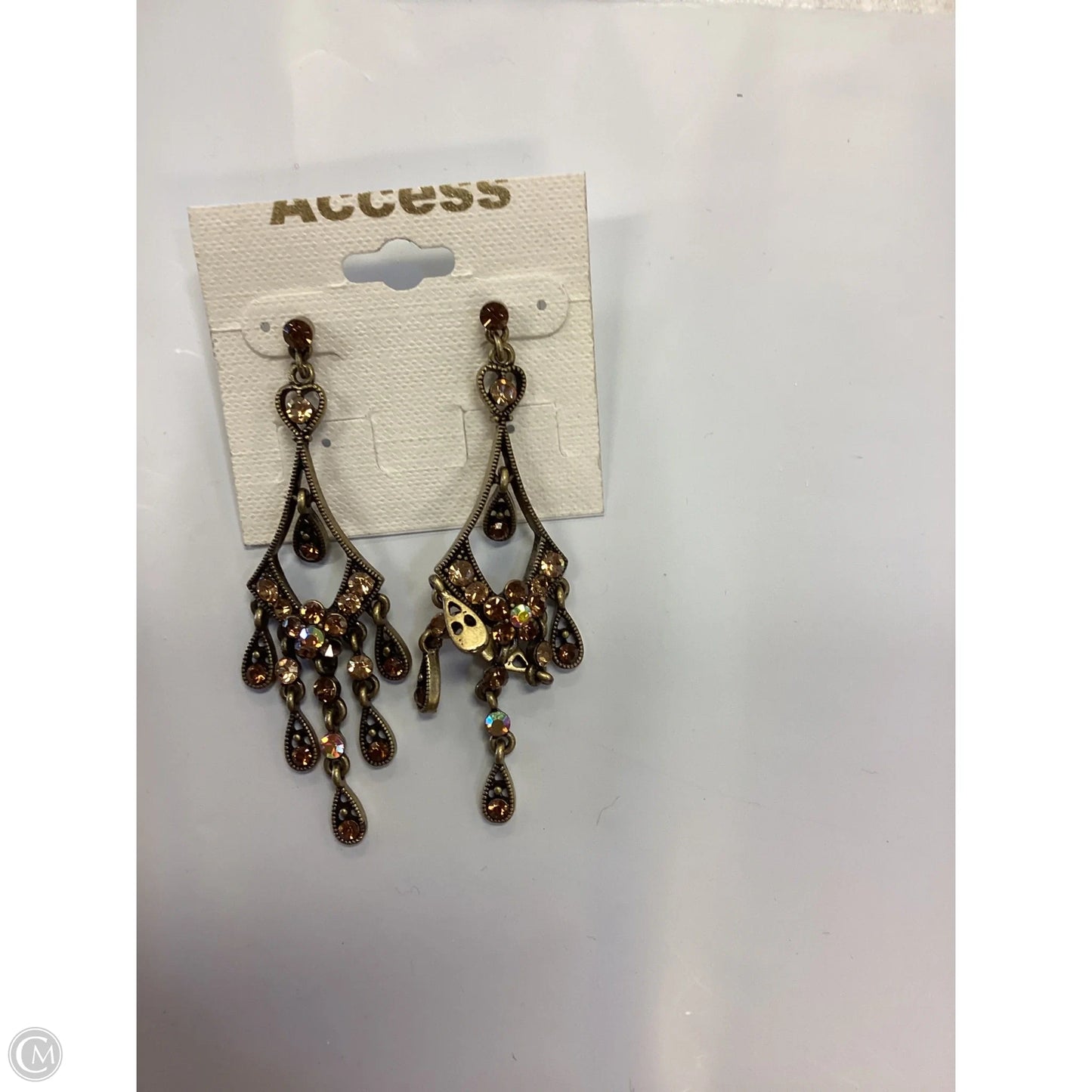 Earrings Dangle/drop By Clothes Mentor