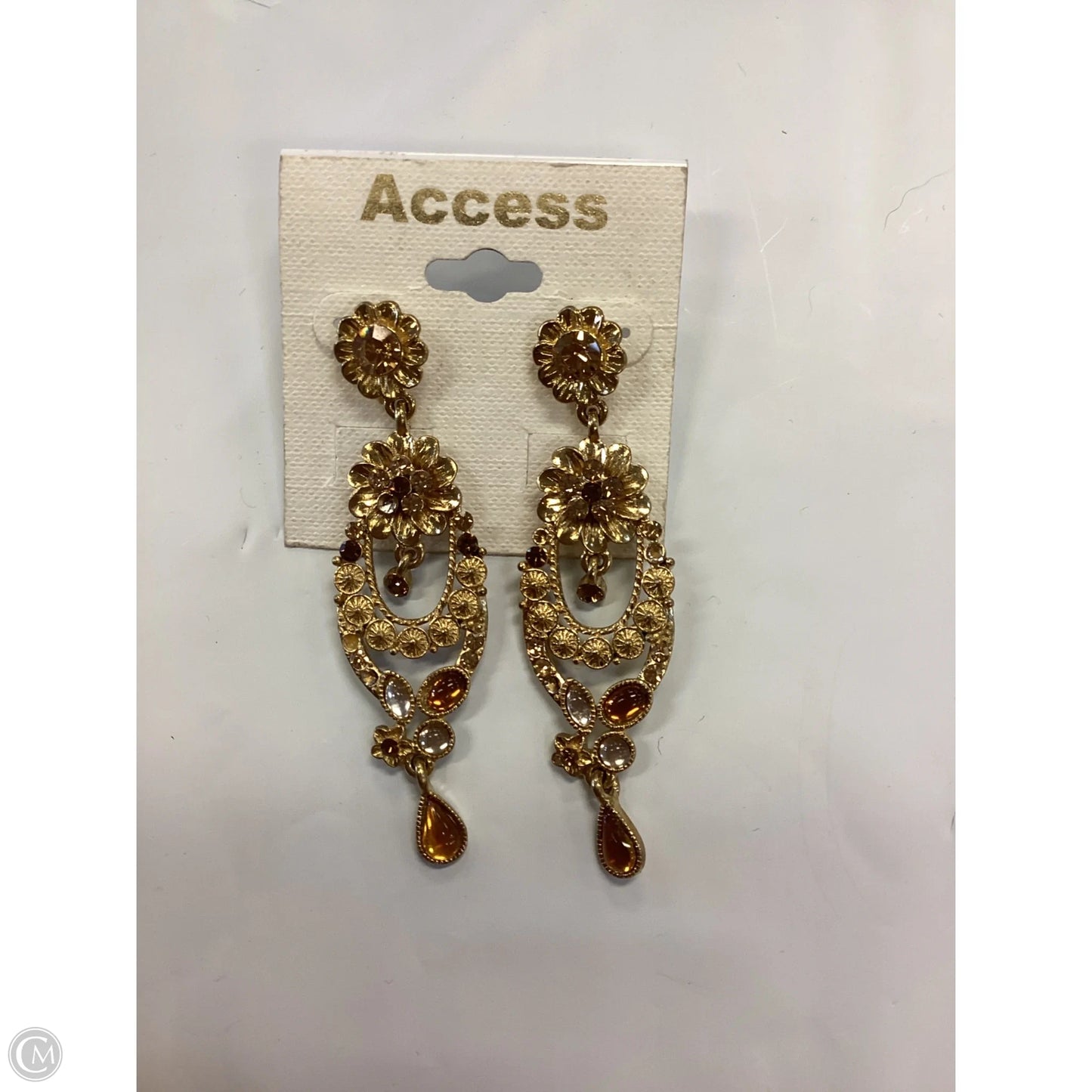 Earrings Dangle/drop By Clothes Mentor