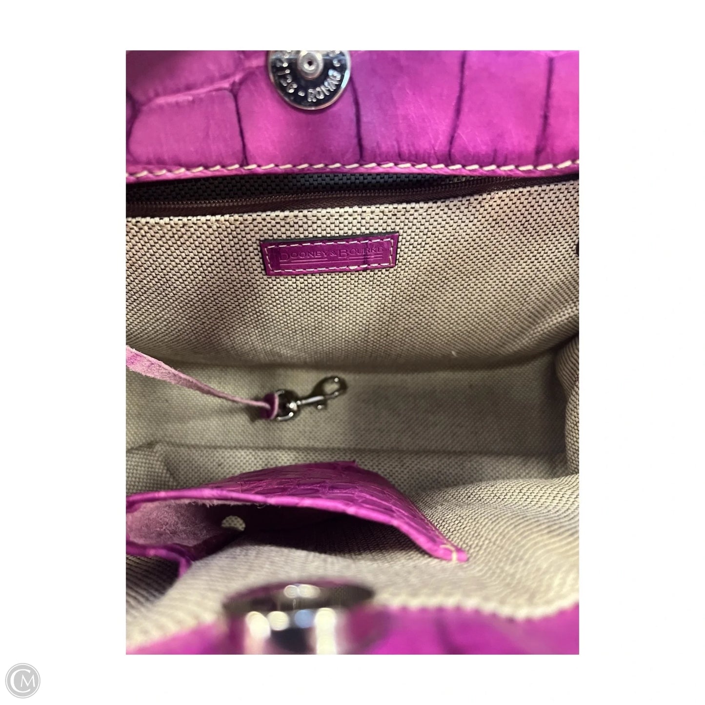 Handbag Designer By Dooney And Bourke, Size: Medium