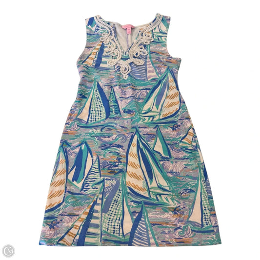 Dress Designer By Lilly Pulitzer In Multi-colored, Size: Xxs