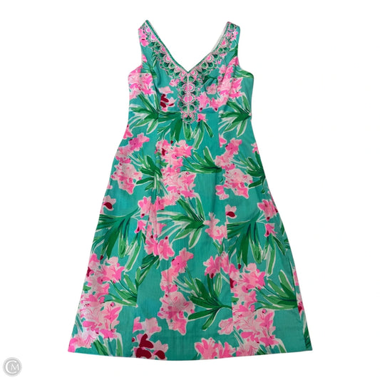Dress Designer By Lilly Pulitzer In Multi-colored, Size: 0