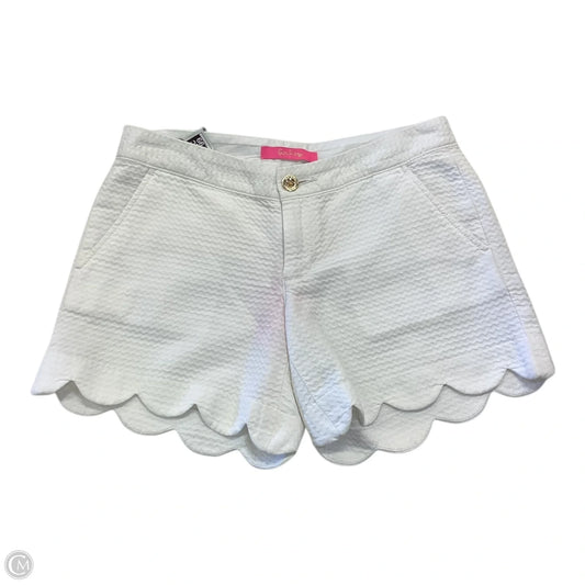 Shorts Designer By Lilly Pulitzer In White, Size: 0