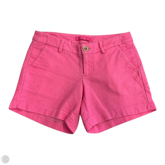 Shorts Designer By Lilly Pulitzer In Pink, Size: 0