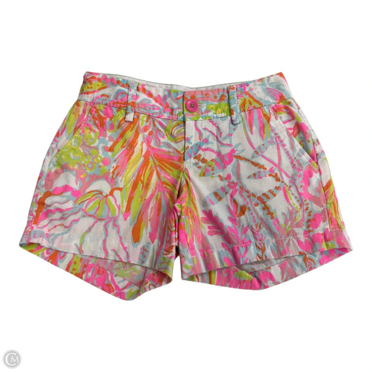Shorts Designer By Lilly Pulitzer In Multi-colored, Size: 0
