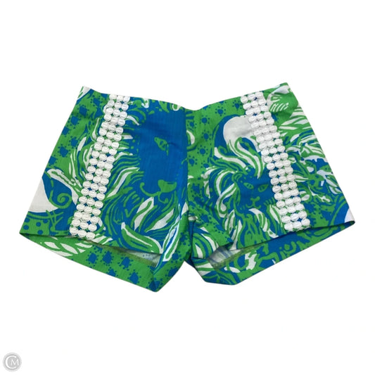 Shorts Designer By Lilly Pulitzer In Multi-colored, Size: 0