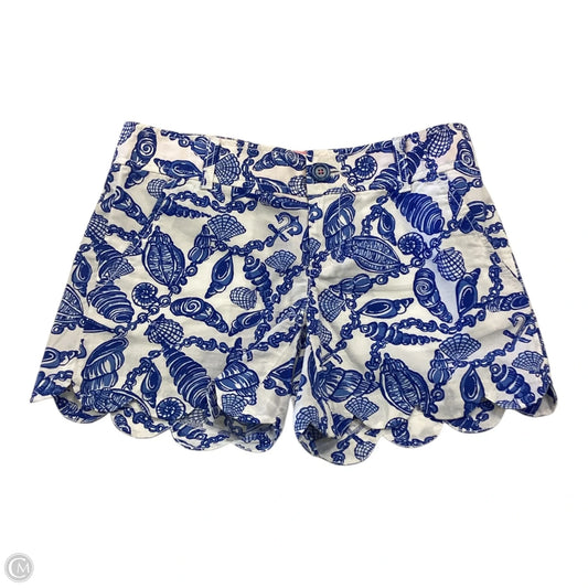 Shorts Designer By Lilly Pulitzer In Multi-colored, Size: 0