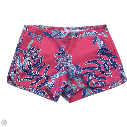 Shorts Designer By Lilly Pulitzer In Multi-colored, Size: 0