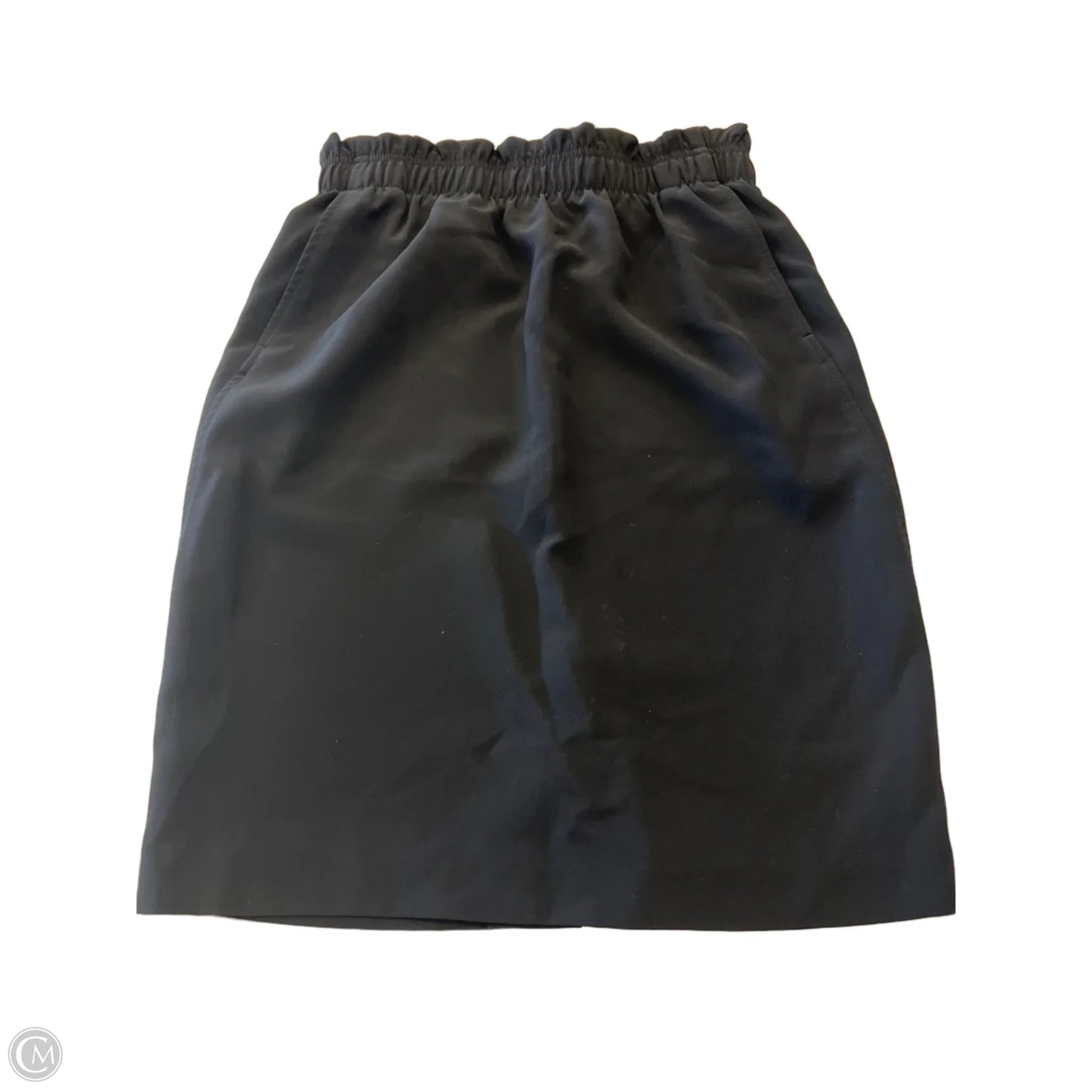 Skirt Mini & Short By Donna Karan In Black, Size: Xs