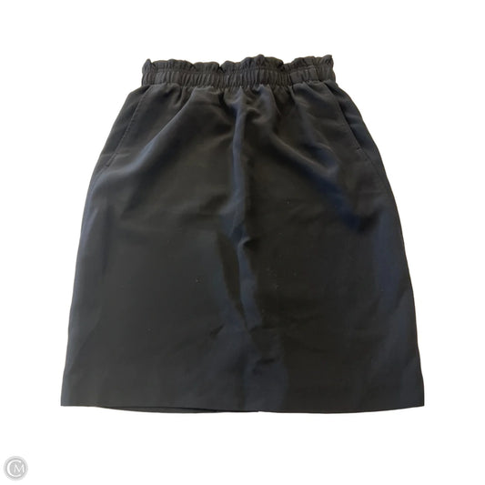 Skirt Mini & Short By Donna Karan In Black, Size: Xs
