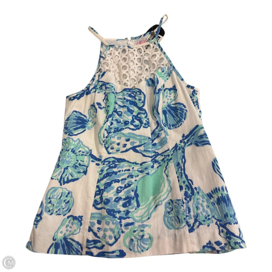 Tank Top Designer By Lilly Pulitzer In Multi-colored, Size: 0