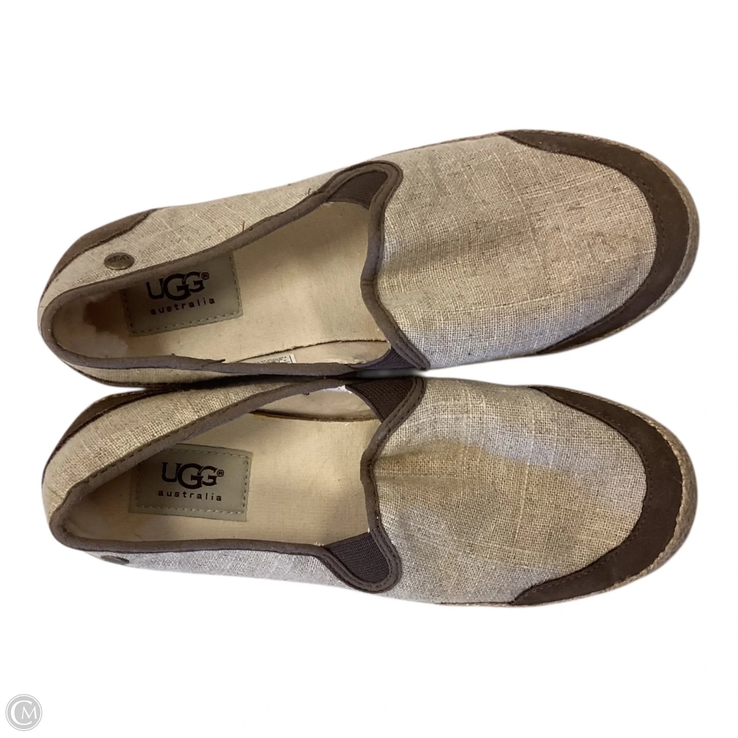 Shoes Designer By Ugg In Tan, Size: 6