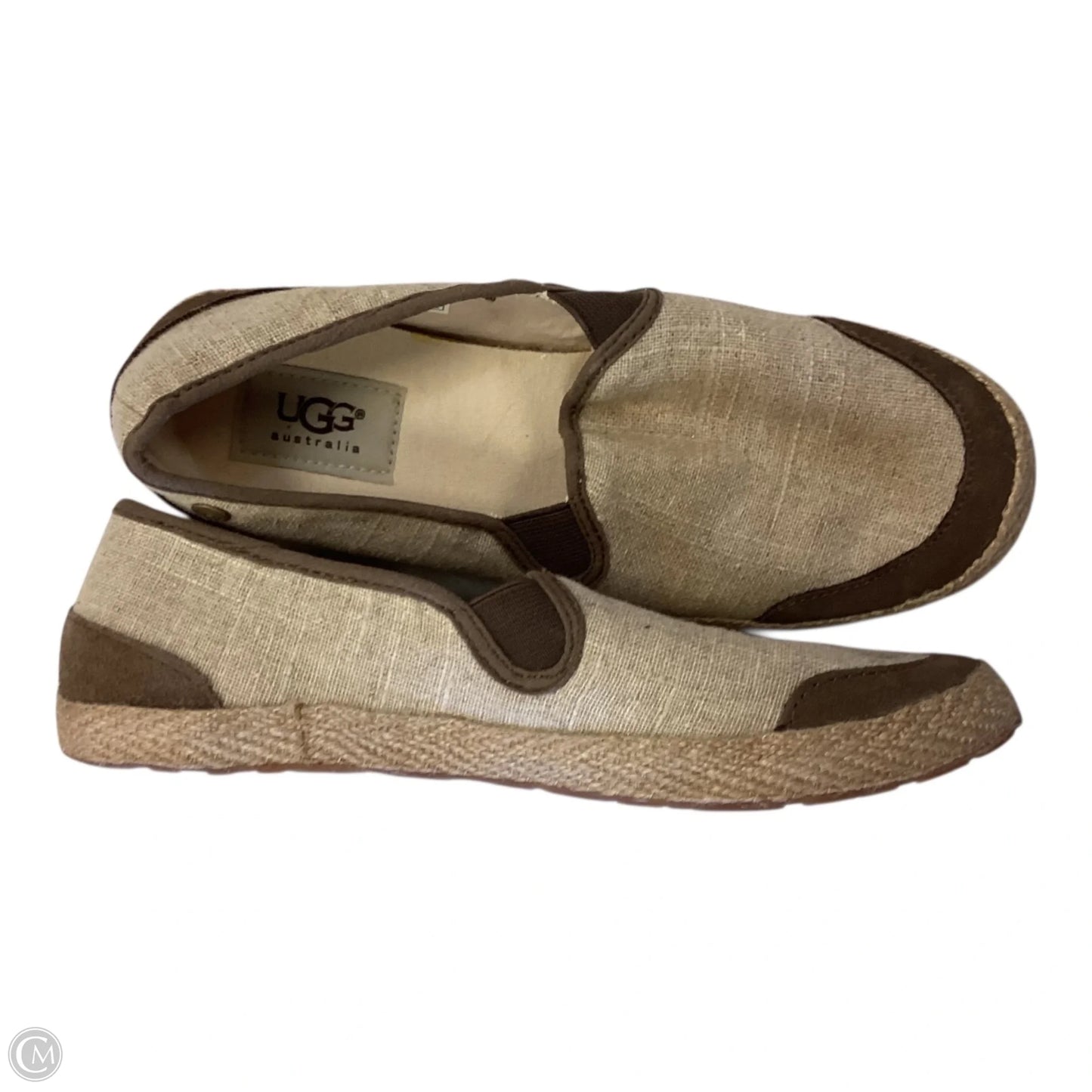 Shoes Designer By Ugg In Tan, Size: 6