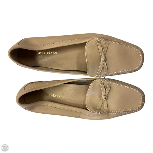 Shoes Flats By Cole-haan In Tan, Size: 6