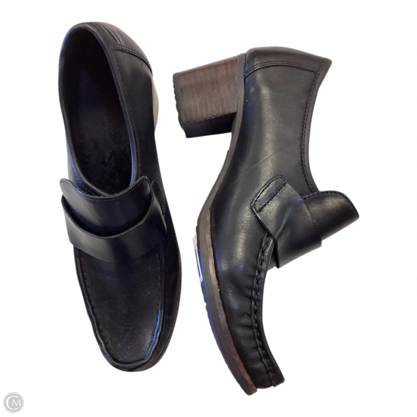Shoes Heels Block By Timberland In Black, Size: 6
