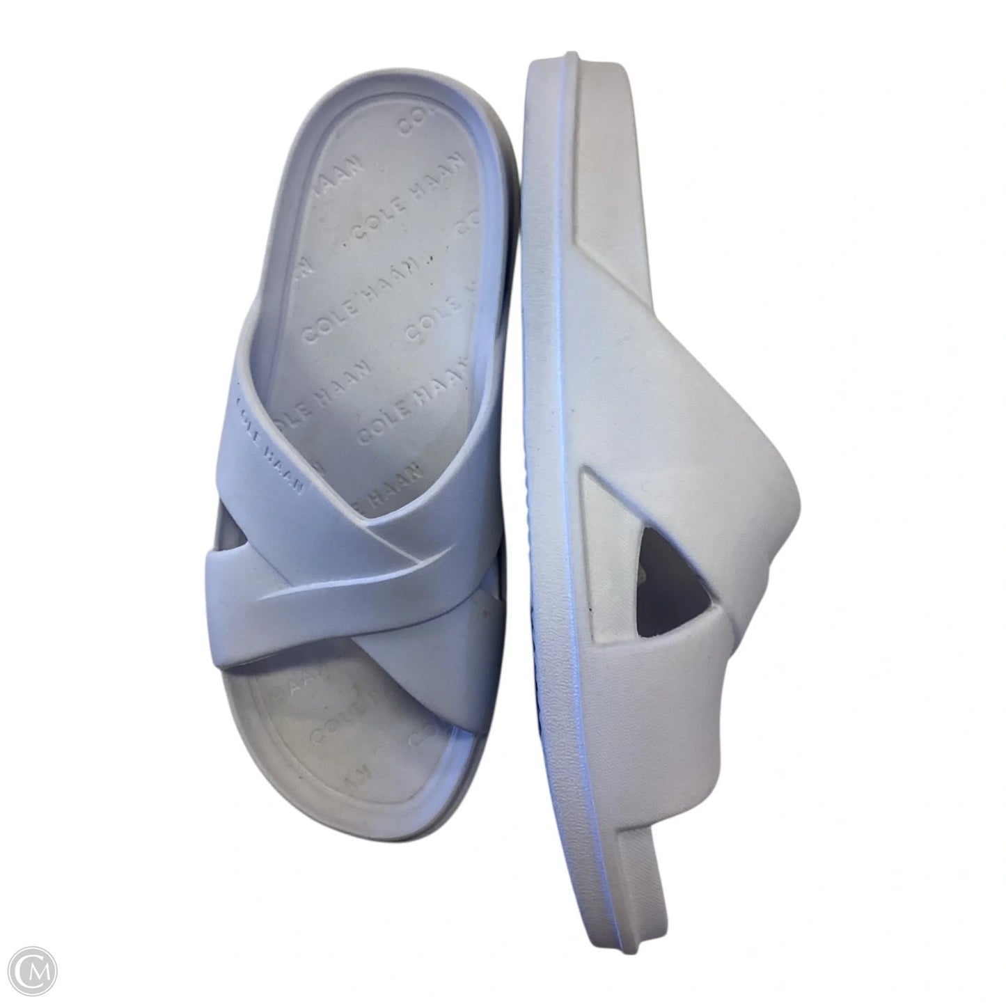 Sandals Flats By Cole-haan In White, Size: 5