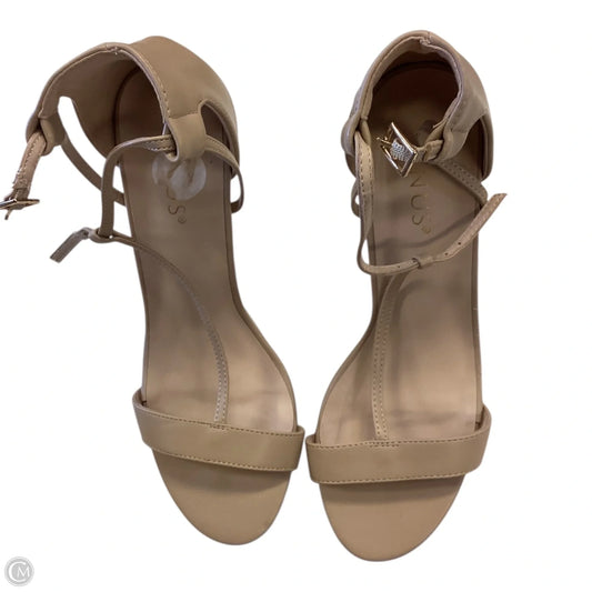 Shoes Heels Stiletto By Venus In Tan, Size: 7.5