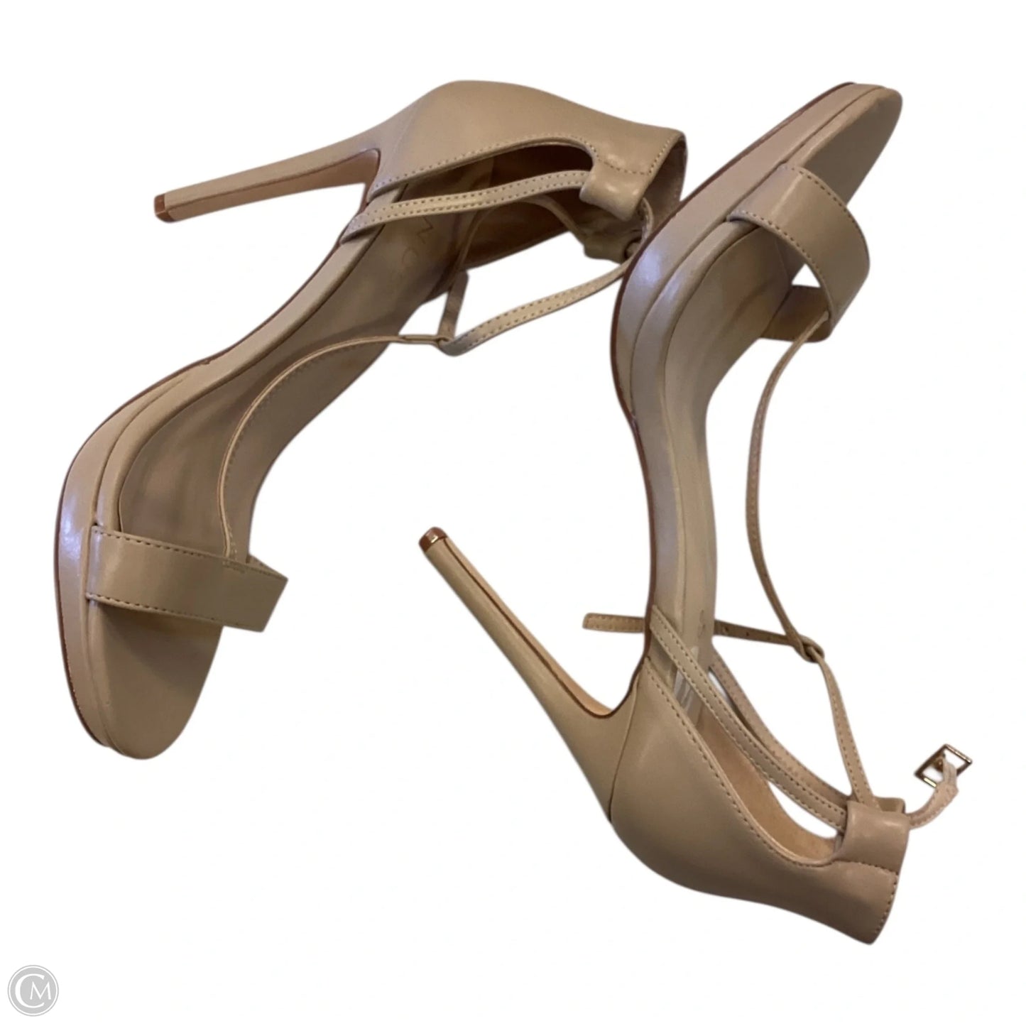 Shoes Heels Stiletto By Venus In Tan, Size: 7.5