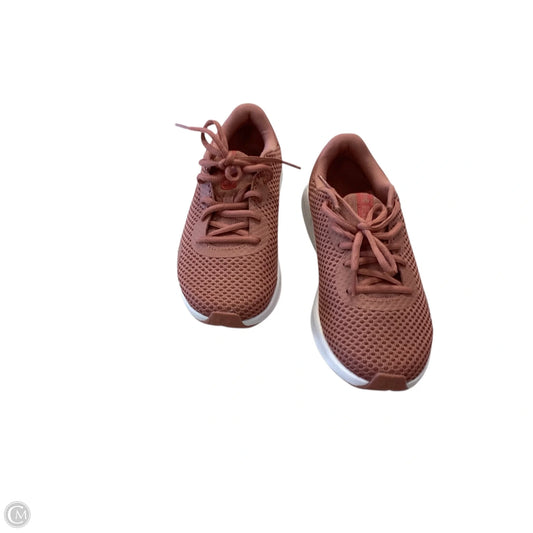 Shoes Athletic By Under Armour In Pink, Size: 7.5