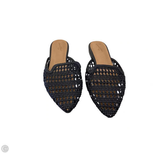 Sandals Flats By A New Day In Black, Size: 8.5