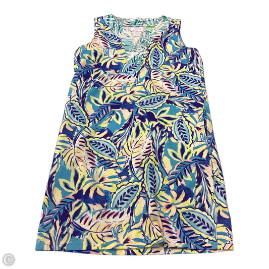 Dress Casual Short By Stella Parker In Multi-colored, Size: M