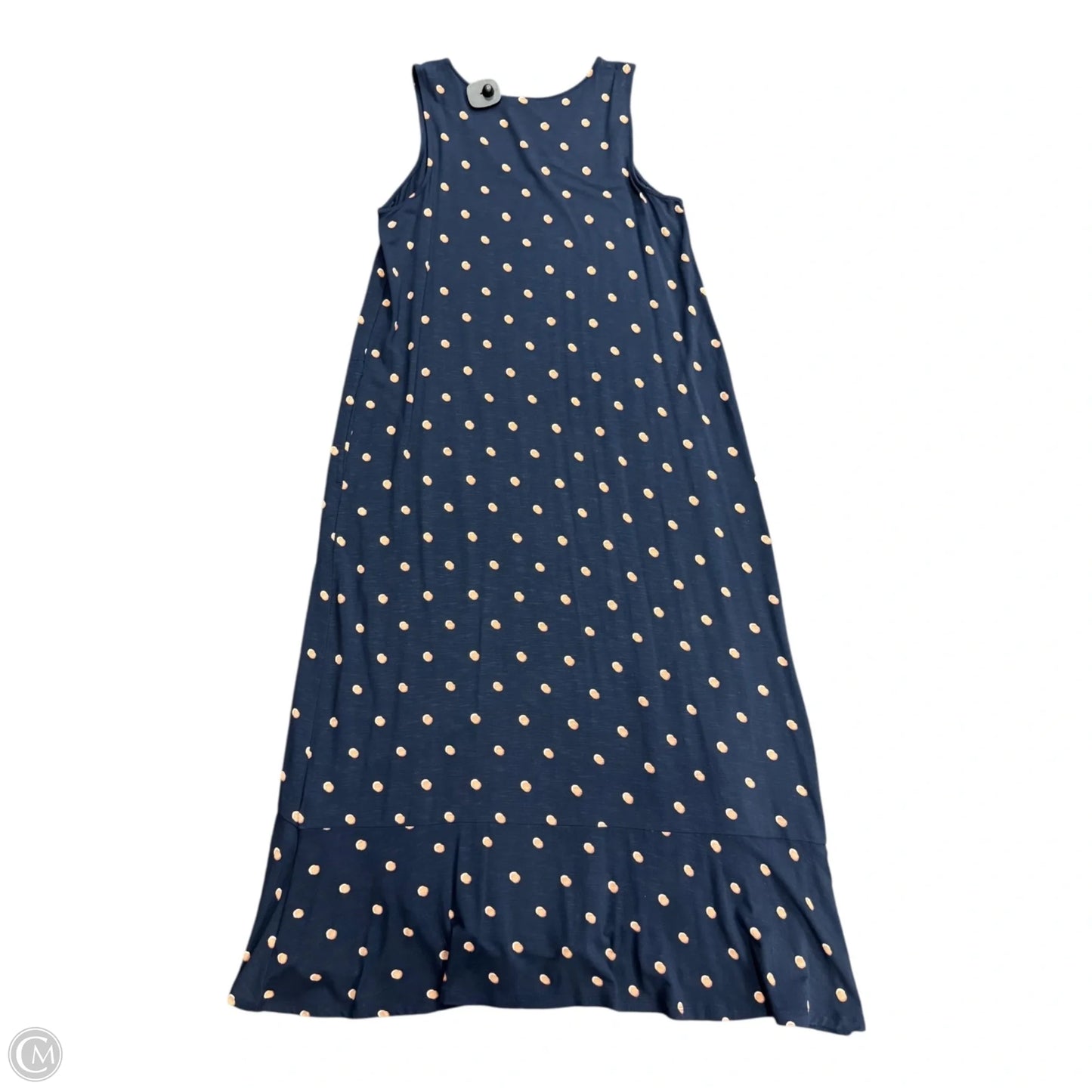 Dress Casual Maxi By J. Jill In Polkadot Pattern, Size: S