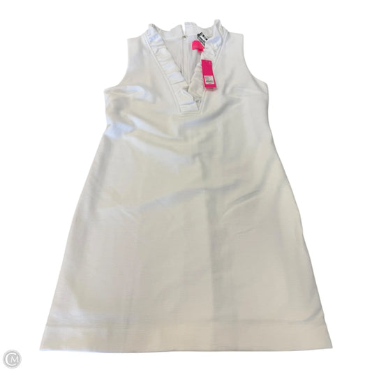 Dress Designer By Lilly Pulitzer In White, Size: Xl