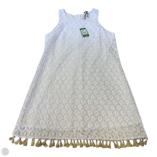 Dress Designer By Lilly Pulitzer In White, Size: Xl