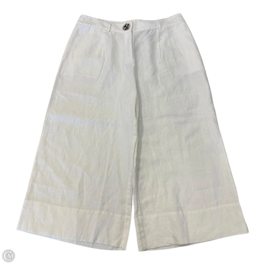 Pants Wide Leg By Soft Surroundings In White, Size: 16