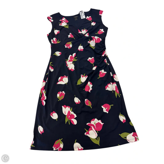 Dress Casual Short By Ann Taylor In Floral Print, Size: 12