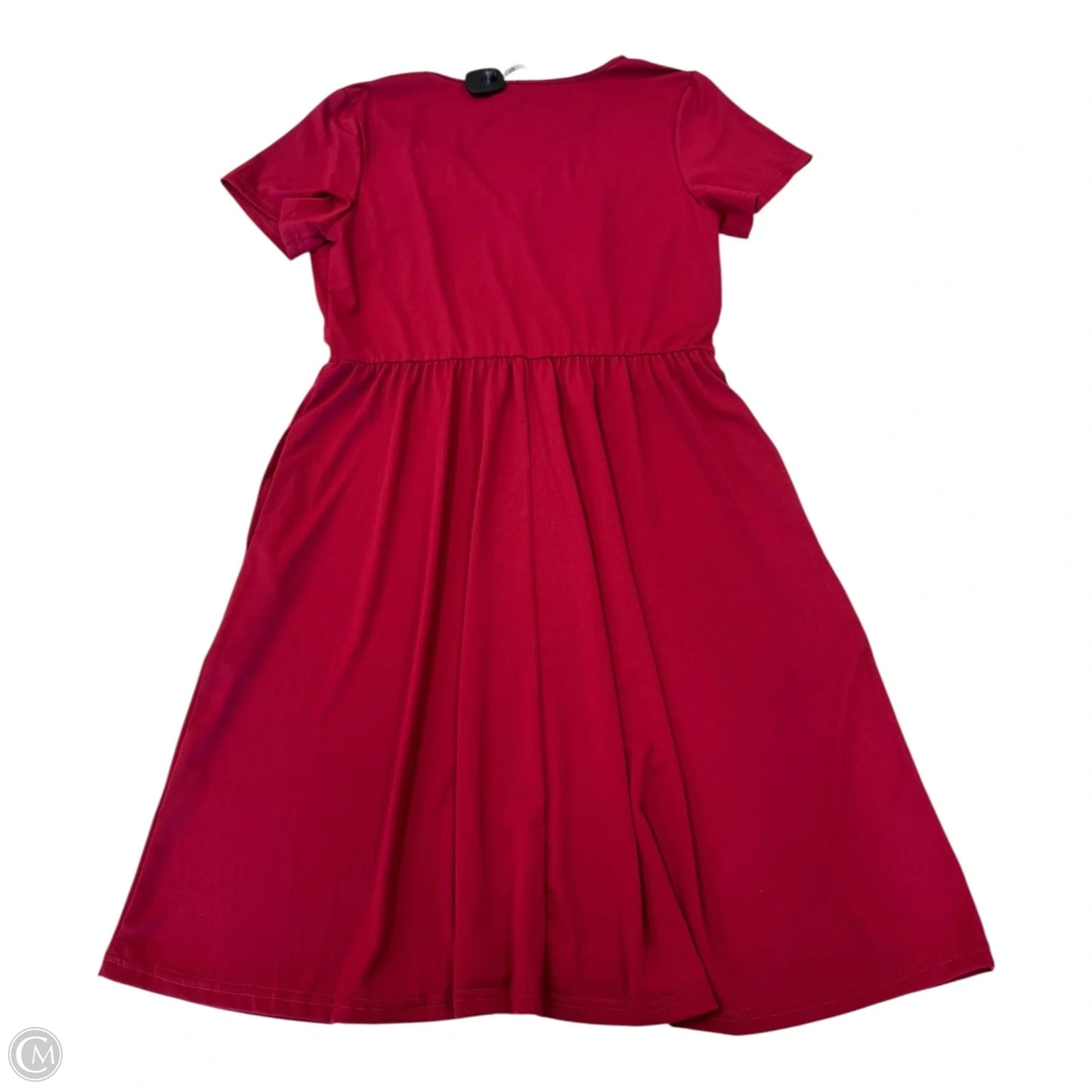 Dress Casual Short By Clothes Mentor In Red, Size: Xl