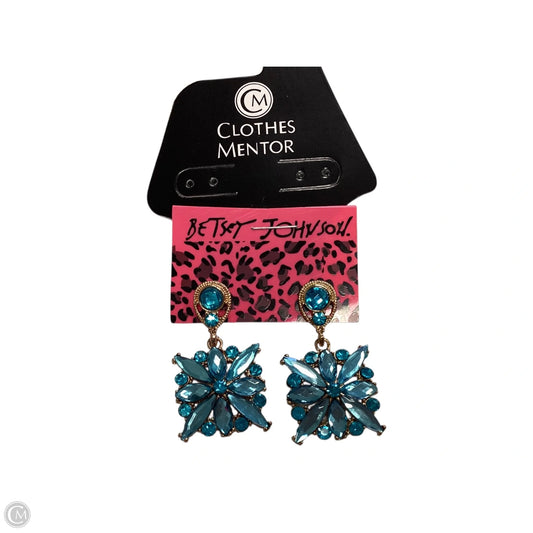 Earrings Dangle/drop By Betsey Johnson