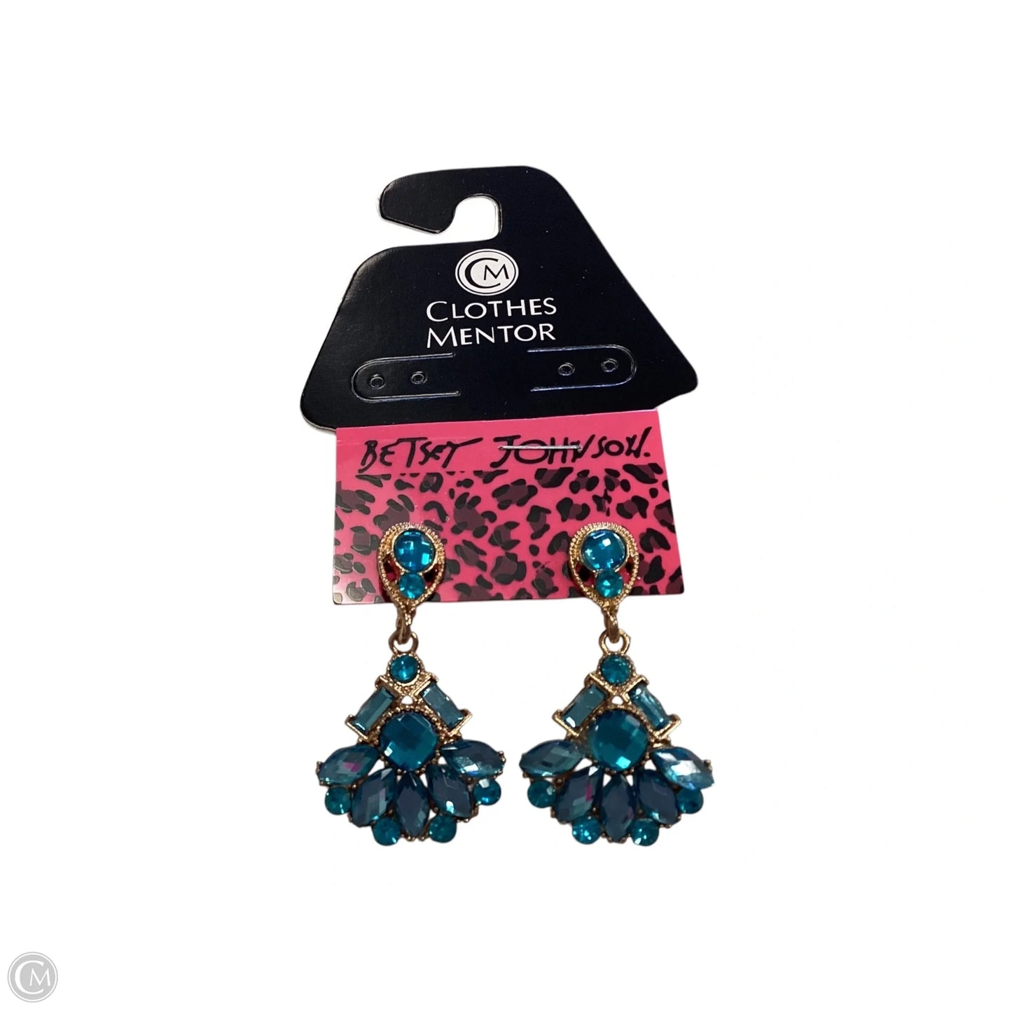 Earrings Dangle/drop By Betsey Johnson