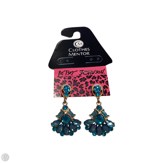 Earrings Dangle/drop By Betsey Johnson