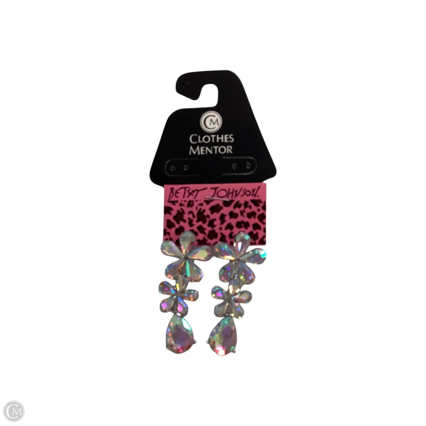 Earrings Dangle/drop By Betsey Johnson